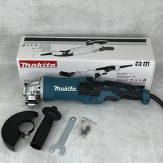 Сетевая УШМ HR4075 125 с регулировкой оборотов 1600W No Brand