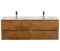 Тумба с раковиной BelBagno Etna 120-4C-BB1200-2-ETL Rovere Nature