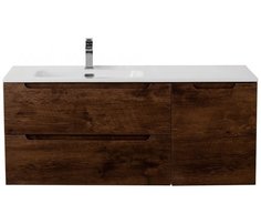 Тумба с раковиной BelBagno Etna 120-BB1200ETL-L Rovere Moro