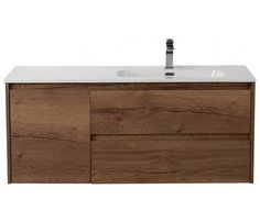 Тумба с раковиной BelBagno Kraft 100-BB1000ETL-R Rovere Tabacco