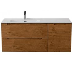 Тумба с раковиной BelBagno Etna 100-BB1000ETL-L Rovere Nature