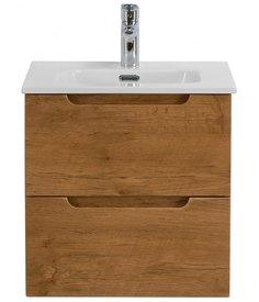 Тумба с раковиной BelBagno Etna 50-BB500ETL Rovere Nature