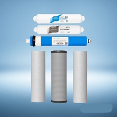 Картридж к кувшинам-фильтрам для воды Аква-Стиль набор 6-ступенчатый Наш-6