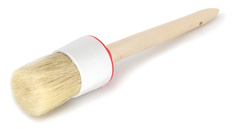 Кисть круглая 50 мм, натур.щетина, дерев.ручка Zolder Standart / 100141k / 12 / 240