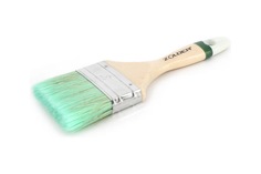 Кисть для антисептиков и лазурей плоская 75 х 15 мм, смеш.щетина, дерев.ручка Zolder Maste