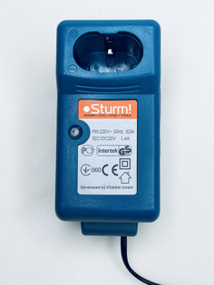 Зарядное устройство Sturm! DC25V 1,4A 32W 250V для дрели-шуруповерта, CD3018M-63
