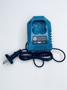 Зарядное устройство для Li-Ion батарей Калибр ДА-12/2+Н550 (12В, 1,5Ач), 00000052351
