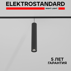 Трековый магнитный светильник Elektrostandard Slim Magnetic P01 85014/01 6W 4200К черный