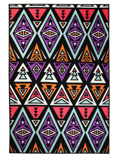 Ковер Cleopatra Розетта Дижитал 100x150 см разноцветный