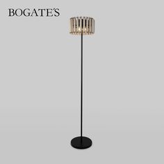 Торшер напольный с металлическими плафонами Bogates Castellie 01107/4 Е14 золото
