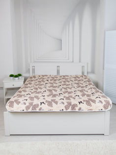 Утепленное одеяло Alex House Warm Air S, 200x220, Полисатин, Синтепон