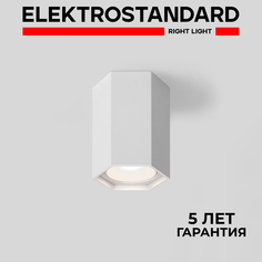Накладной точечный светодиодный светильник Elektrostandard 25037/LED белый матовый