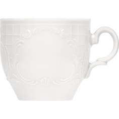 Чашка Bauscher Моцарт чайная 260мл 85х85х76мм фарфор белый
