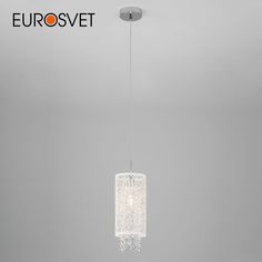 Подвесной светильник Евросвет Laguna 1181/1 хром Eurosvet