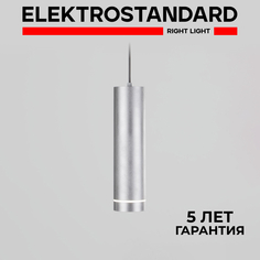 Подвесной светодиодный светильник Elektrostandard Topper DLR023 12W 4200K хром матовый