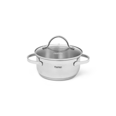 Кастрюля из нержавеющей стали 16 см 1,5 л FISSMAN Luminosa 5331