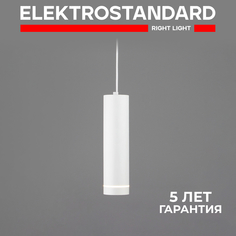 Подвесной светодиодный светильник Elektrostandard Topper DLR023 12W 4200K белый матовый
