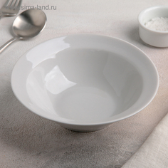 Салатник фарфоровый Дулевский фарфор, 300 мл, d=17 см