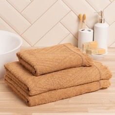 Полотенце махровое Love Life Cozy dream 50x90, кофейный, 100% хл, 400 гр/м2