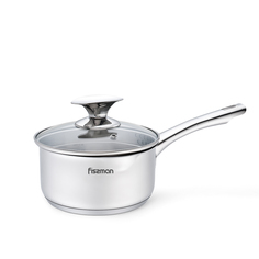 Ковш из нержавеющей стали 16 см 1,6 л FISSMAN Elegance 5490