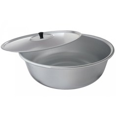 Миска алюм 36см мет/кр ТМ Scovo МТ037- 10,0л Демидовский завод