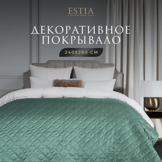 Покрывало Estia ВИЛЕН мятное 240х260