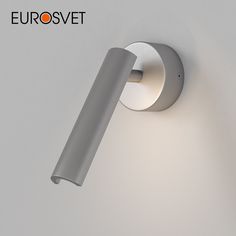 Настенный светодиодный спот Eurosvet Tint 20126/1 LED 6W 4200К серебро