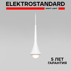 Подвесной акцентный светильник Elektrostandard Hill 50211 LED белый светодиодный 4200 К