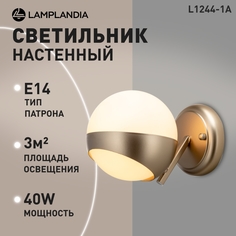 Бра Lamplandia L1244-1A MAARDU E14 40Вт
