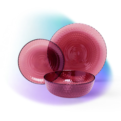 Набор посуды Luminarc Idylle Lilac 18 предметов