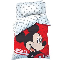Комплект постельного белья Disney Микки Маус Красный