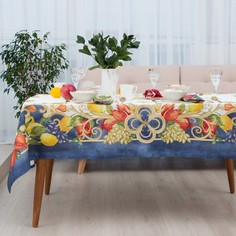 Набор столовый "Этель" Southern fruits скатерть 149x182 +/-2см с ГМВО, салф. 40х40 см - 8