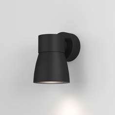 Настенный светильник Elektrostandard Cono MRL 1027 черный с металлическим плафоном GU10