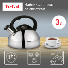 Чайник для плиты Tefal C7922024 Серебристый