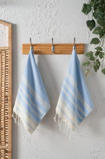 Полотенца кухонные с бахромой 38x68 Zigzag 2 шт. Arya