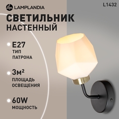Бра Lamplandia L1432 GEOMETRY 1 E27 60Вт