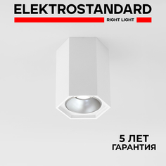 Накладной точечный светодиодный светильник Elektrostandard 25036/LED белый