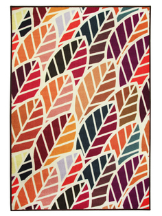Ковер Cleopatra Розетта Дижитал 80x120 см разноцветный
