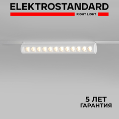 Трековый магнитный светильник Elektrostandard Slim Magnetic Alter 85049/01 12W белый