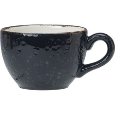 Чашка кофейная Steelite Крафт Лакрица 85мл, 62х62х43мм, фарфор, черный