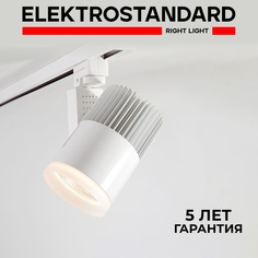 Трековый однофаз. поворотный LED светильник Elektrostandard LTB36 Accord 20W 4200К белый
