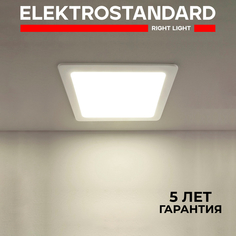 Встраиваемый светильник Elektrostandard DLS003 18W 4200K