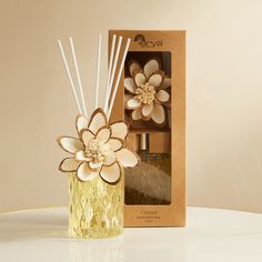 Диффузор для дома с палочками 150 ml Gazania аромадиффузор Arya