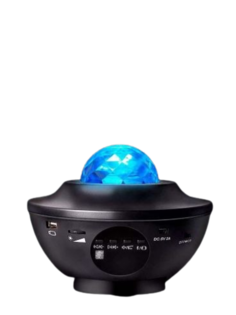 Проектор ночник с пультом bluetooth музыкальная колонка No Brand