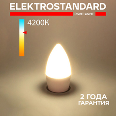 Светодиодная лампа Elektrostandard Свеча СD LED BLE2716 C37 Е27 8W 4200К дневной белый