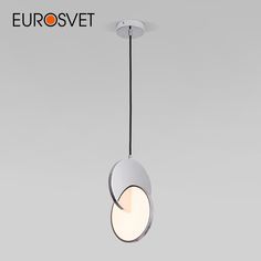 Подвесной светодиодный светильник Eurosvet Lang 50225/1 LED хром 4200 К