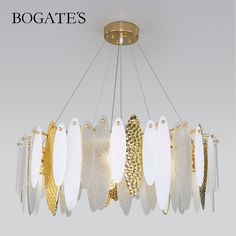Бра настенное с фактурным стеклом на 10 рожков Bogates Canaria 326/10 E14 золото