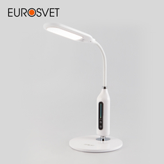 Настольный LED светильник Eurosvet Soft 80503/1 белый 3300К 4200К 6500К