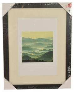 Фоторамка Actuel черная МДФ, 30х40 см Метрика