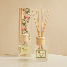 Диффузор для дома с палочками Reed 100 ml Peony Arya
